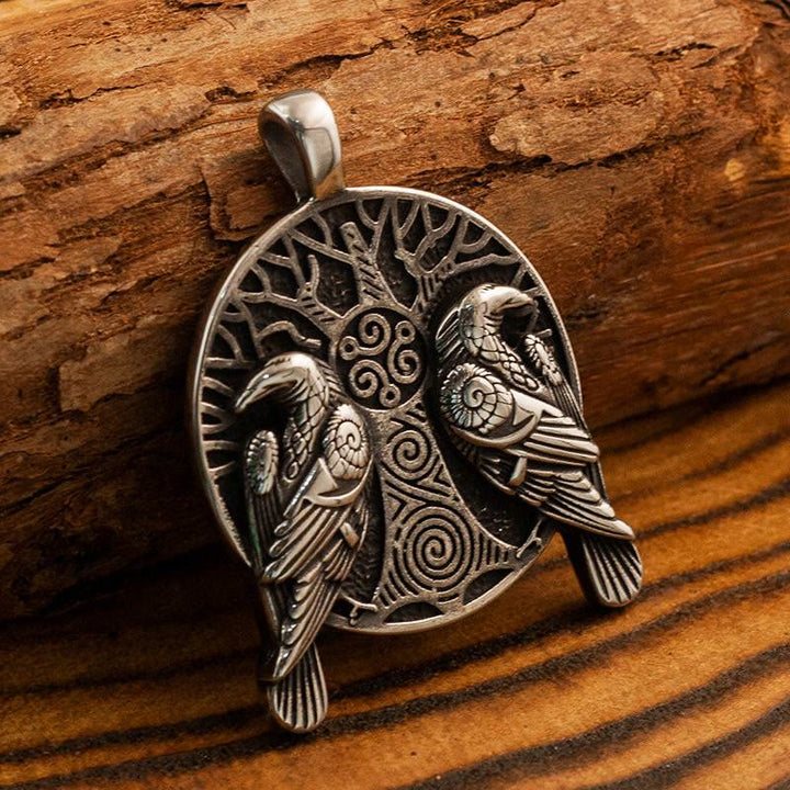 FREE Today: Raven Tree of Life Necklace - Raven Tree of Life - image 0