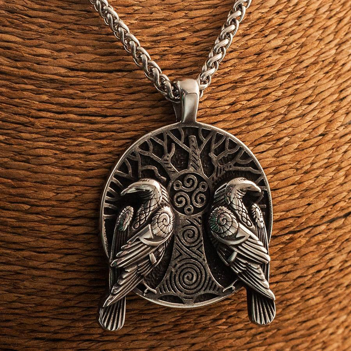 FREE Today: Raven Tree of Life Necklace - image 1