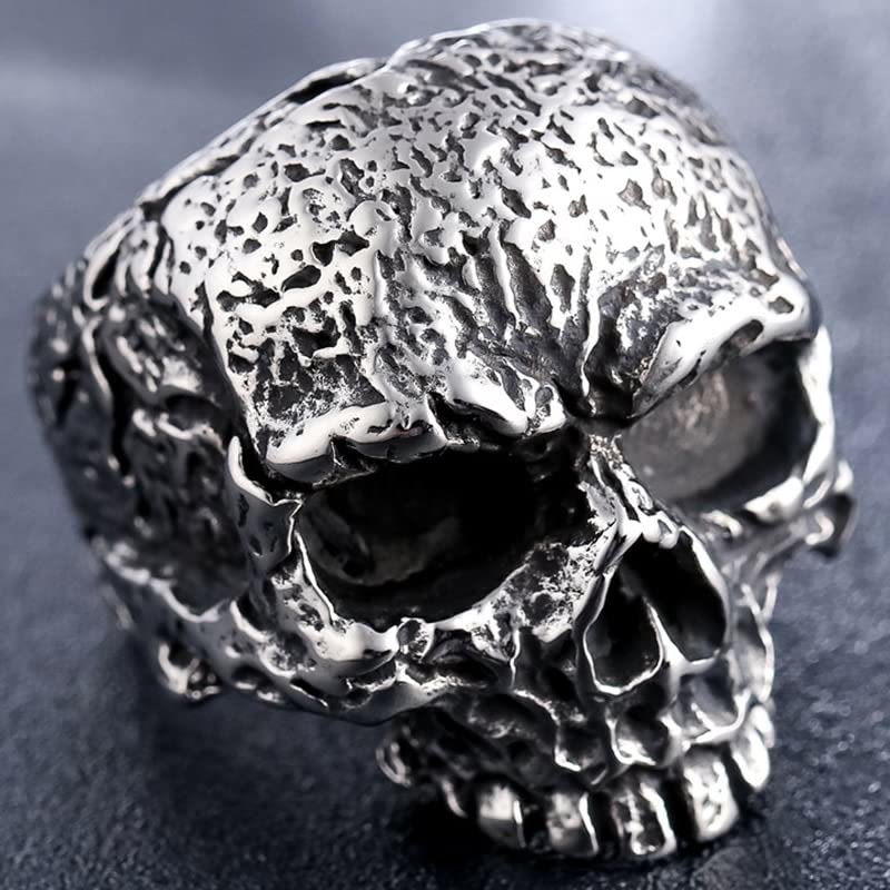 FREE Today: Vintage Rugged Stainless Steel Skull Ring - image 5