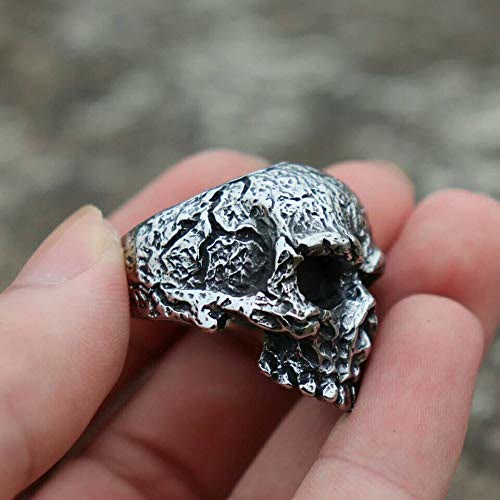 FREE Today: Vintage Rugged Stainless Steel Skull Ring - image 1