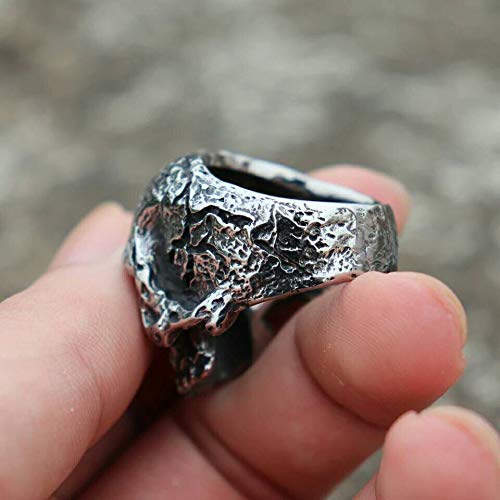 FREE Today: Vintage Rugged Stainless Steel Skull Ring - image 3