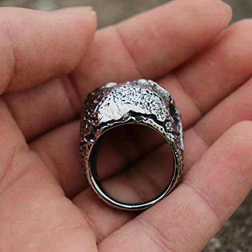 FREE Today: Vintage Rugged Stainless Steel Skull Ring - image 4
