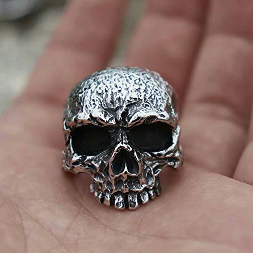 FREE Today: Vintage Rugged Stainless Steel Skull Ring - image 2