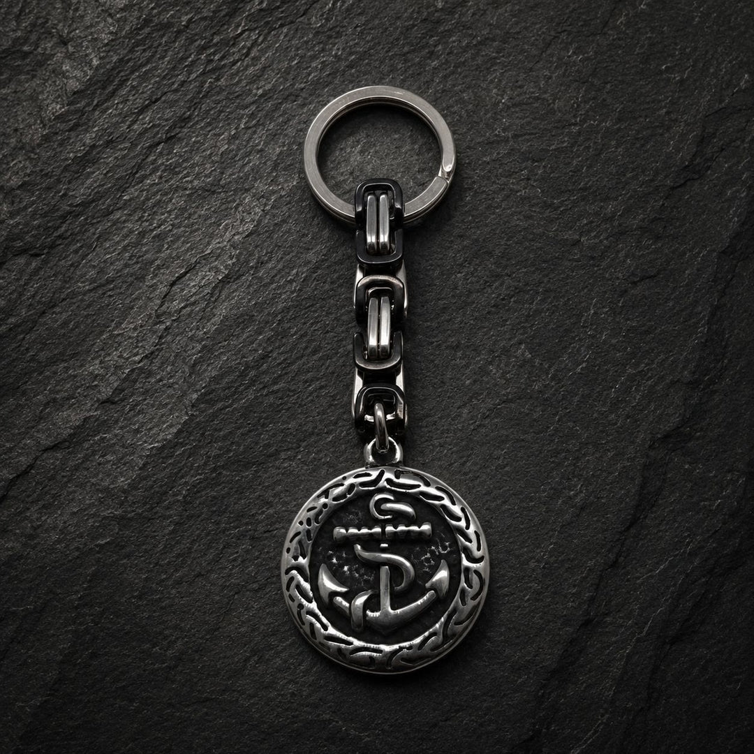 FREE Today: Viking Thors Hammer Mjölnir Ship Anchor Chain Design Keychain - image 5