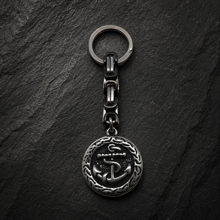 FREE Today: Viking Thors Hammer Mjölnir Ship Anchor Chain Design Keychain - image 5