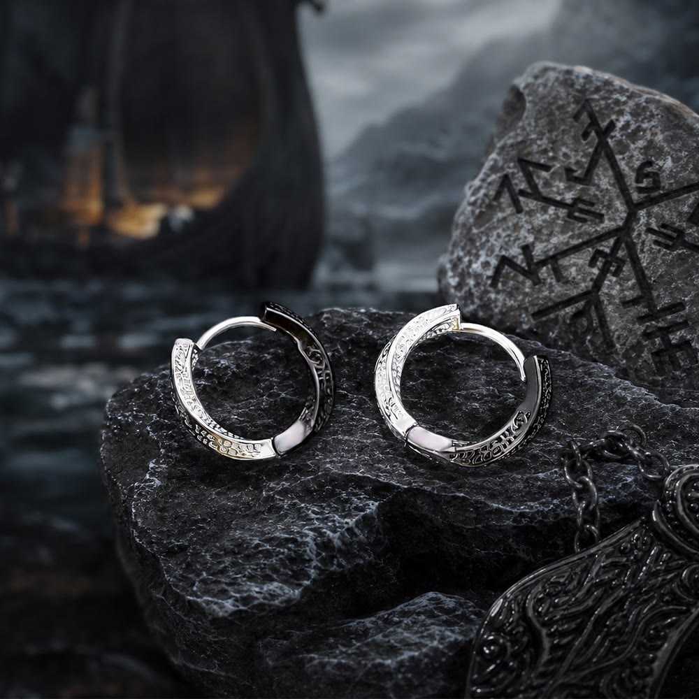 FREE Today: Two-Tone Möbius Strip Pattern Earrings - image 4