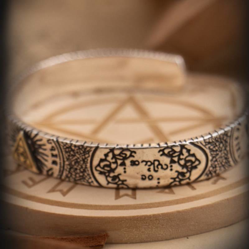 FREE Today: Eye of God Bangle – Retro Eye of Horus Bracelet - image 7