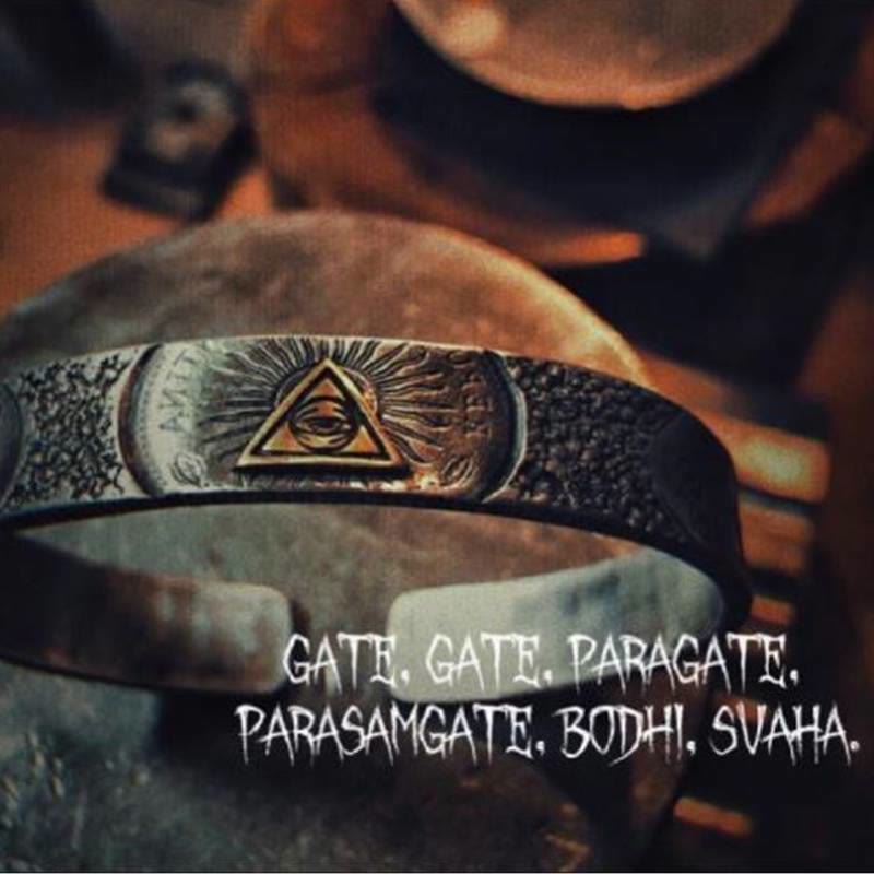 FREE Today: Eye of God Bangle – Retro Eye of Horus Bracelet - image 5