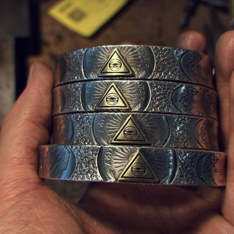 FREE Today: Eye of God Bangle – Retro Eye of Horus Bracelet - image 3