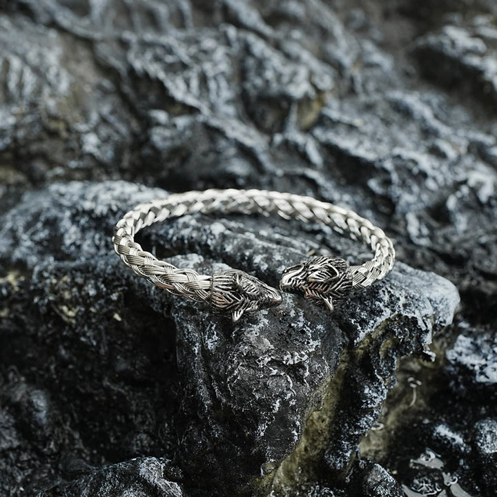 FREE Today: Viking Century Wolf Head Stainless Steel Bracelet - image 8