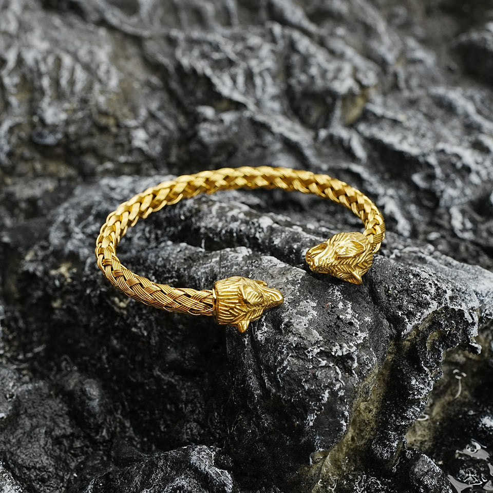 FREE Today: Viking Century Wolf Head Stainless Steel Bracelet - image 11