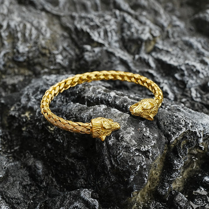 FREE Today: Viking Century Wolf Head Stainless Steel Bracelet - image 11