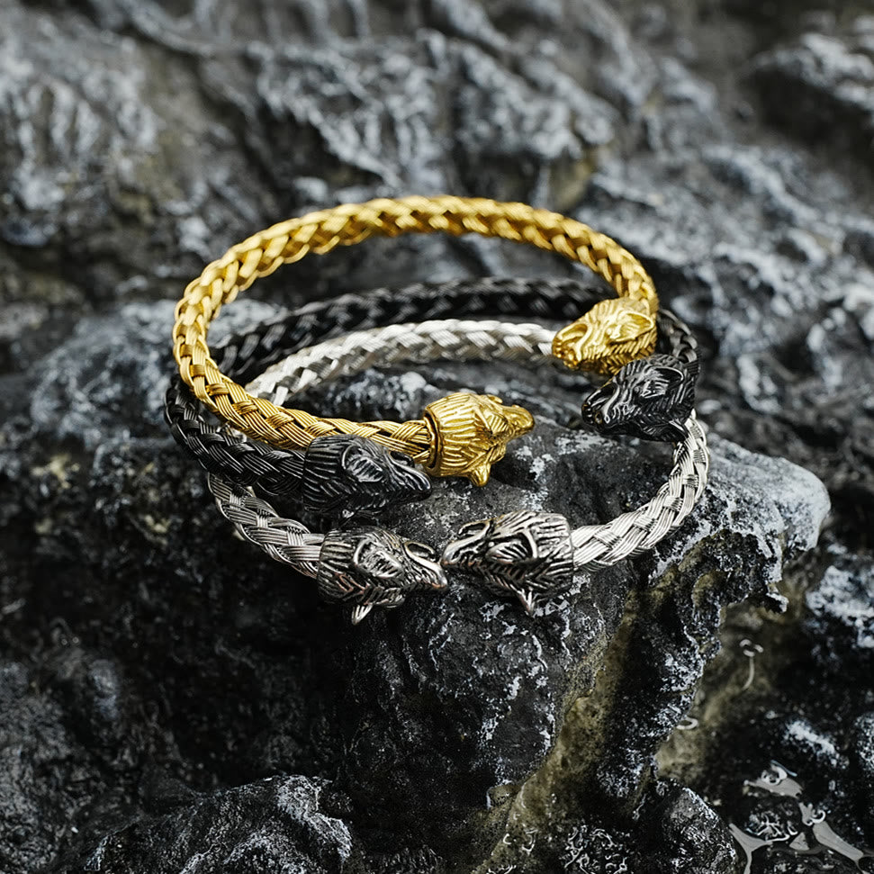 FREE Today: Viking Century Wolf Head Stainless Steel Bracelet - image 21
