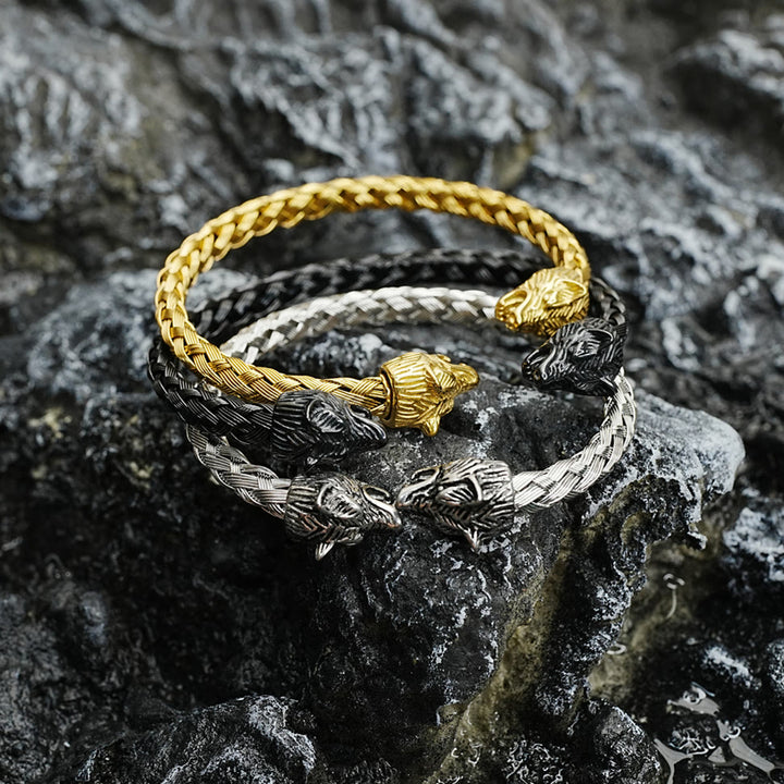 FREE Today: Viking Century Wolf Head Stainless Steel Bracelet - image 21