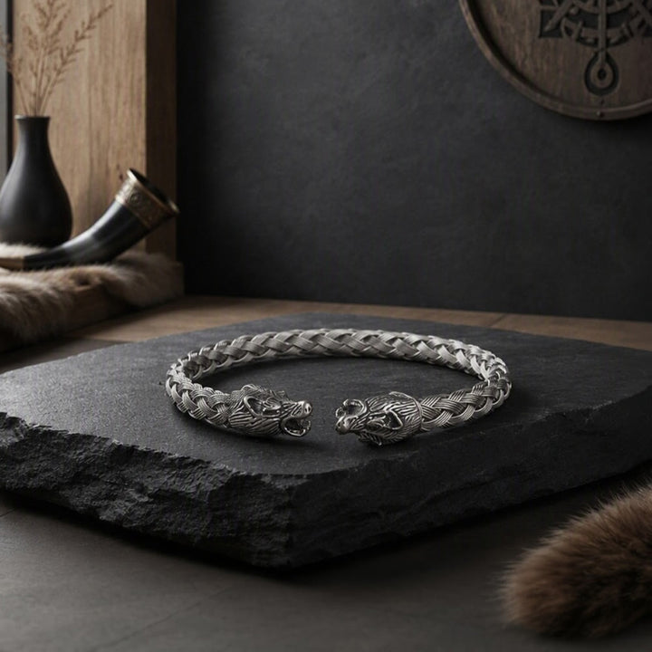 FREE Today: Viking Century Wolf Head Stainless Steel Bracelet - image 9