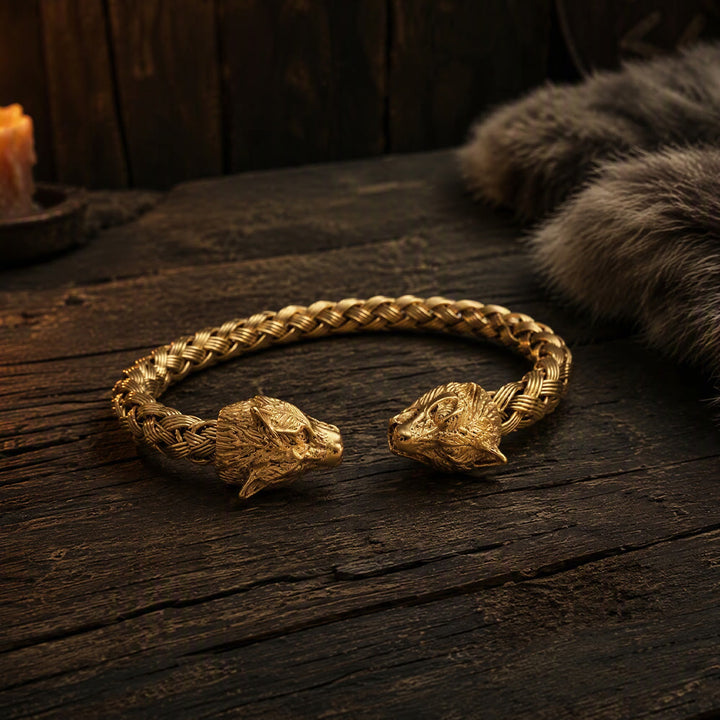 FREE Today: Viking Century Wolf Head Stainless Steel Bracelet - image 12