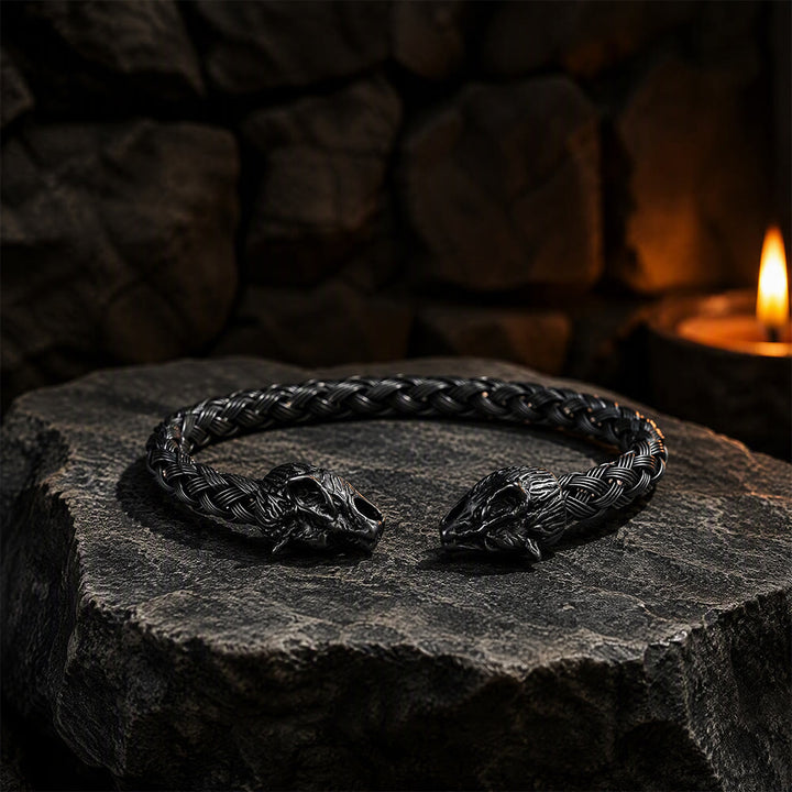 FREE Today: Viking Century Wolf Head Stainless Steel Bracelet - image 17