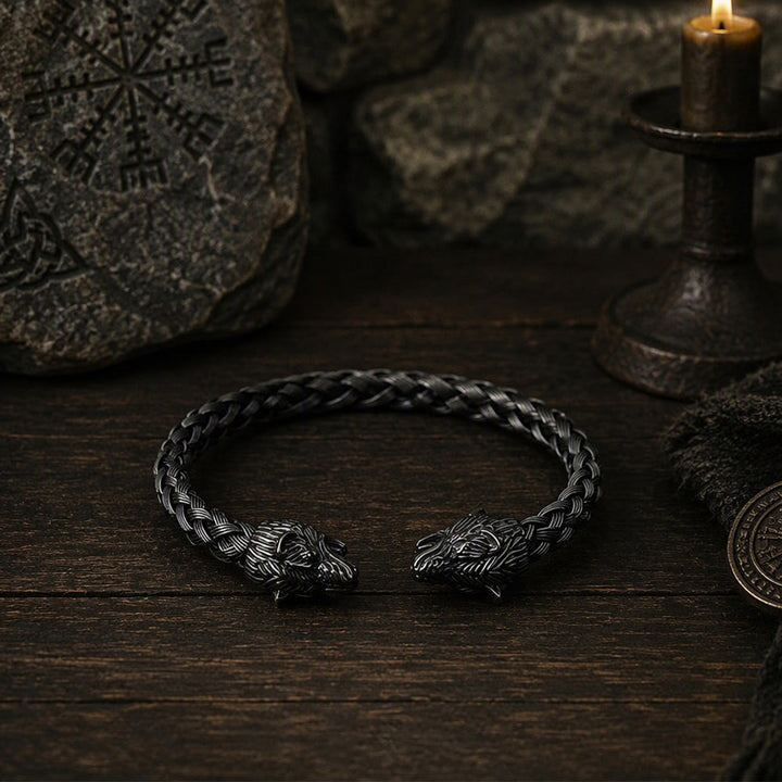 FREE Today: Viking Century Wolf Head Stainless Steel Bracelet - image 16