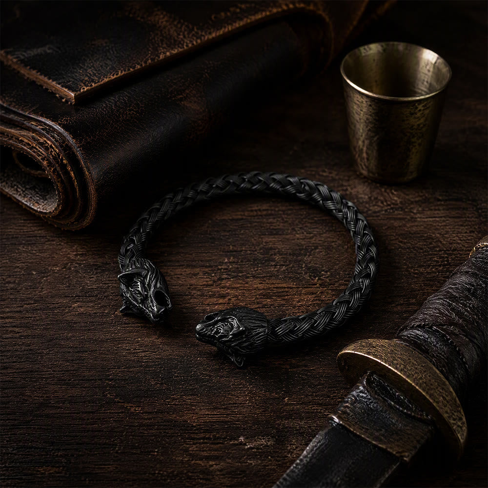 FREE Today: Viking Century Wolf Head Stainless Steel Bracelet - image 15