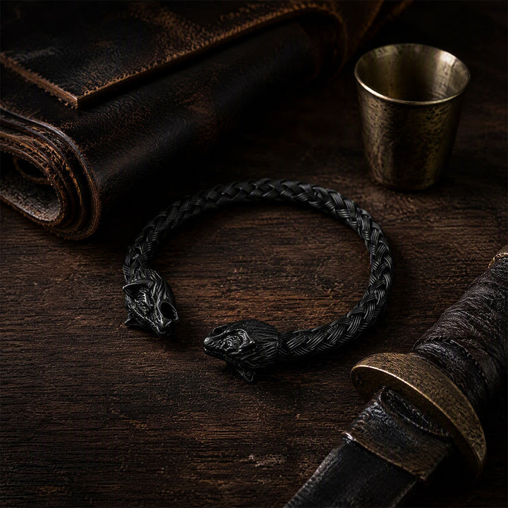 FREE Today: Viking Century Wolf Head Stainless Steel Bracelet - image 15