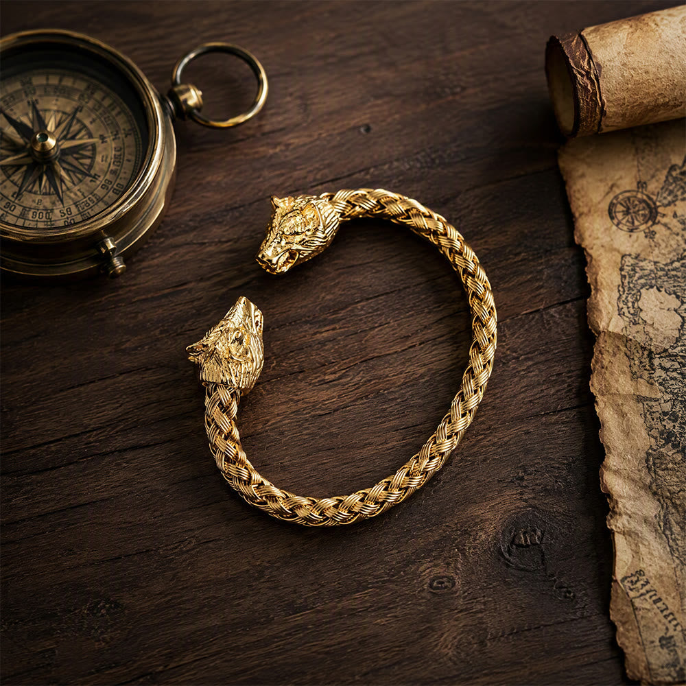 FREE Today: Viking Century Wolf Head Stainless Steel Bracelet - image 13