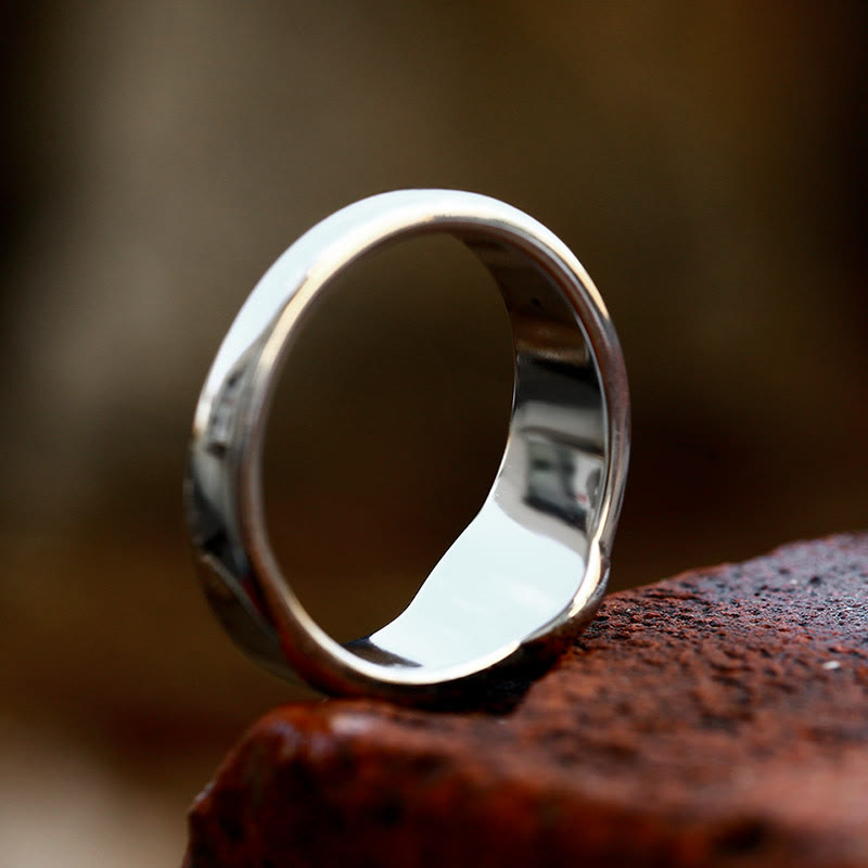 FREE Today: Triquetra Celtic Trinity Knot Stainless Steel Irish Celtic Knot Ring - image 2