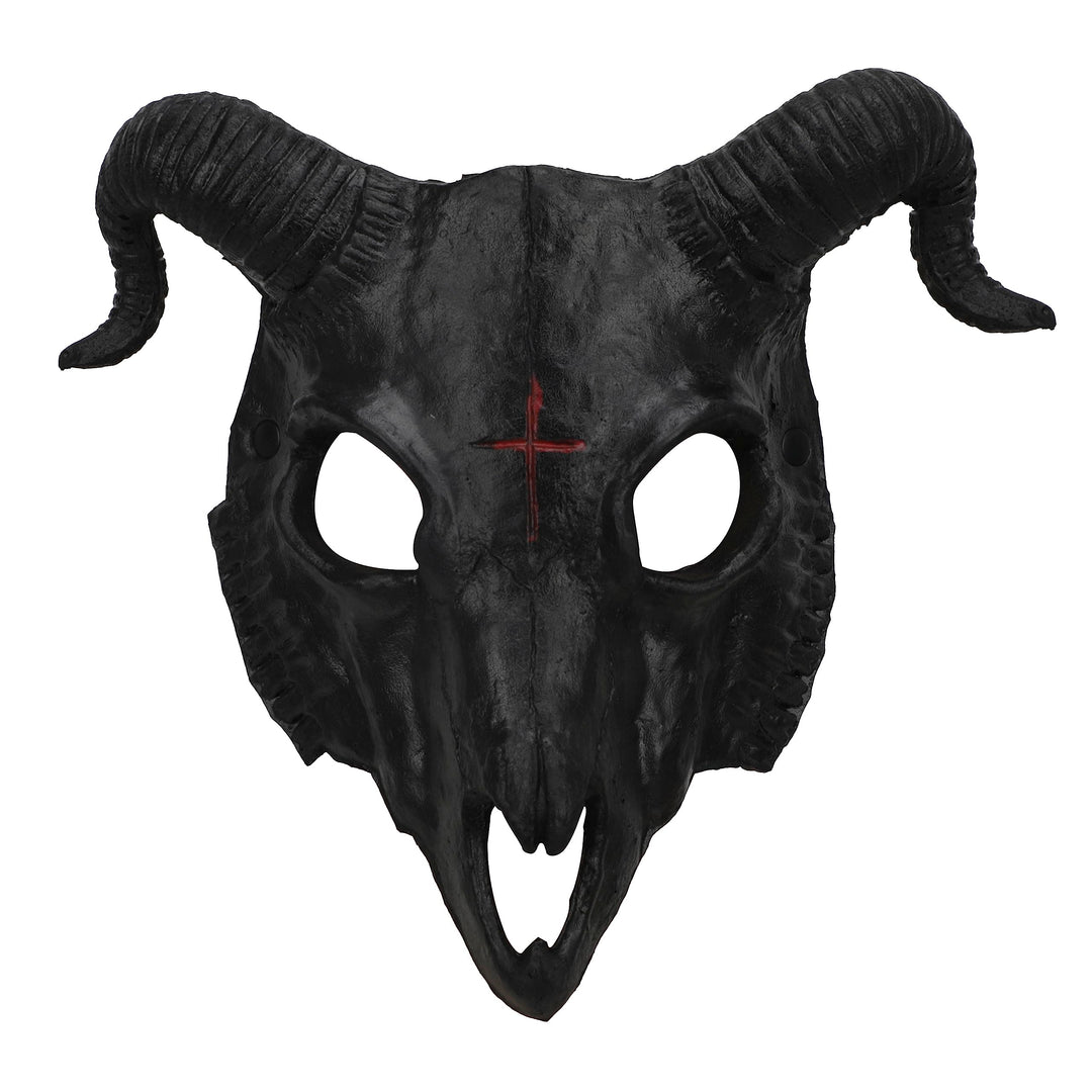 FREE Today: Gothic Goat Skull Head Mask for Cosplay Halloween Decor Prop - image 7
