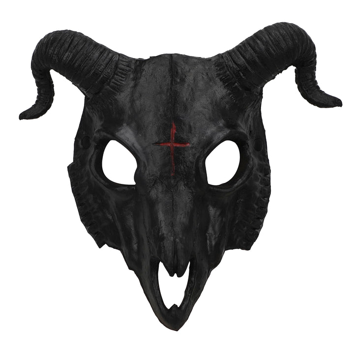 FREE Today: Gothic Goat Skull Head Mask for Cosplay Halloween Decor Prop - image 7