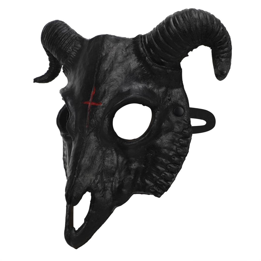 FREE Today: Gothic Goat Skull Head Mask for Cosplay Halloween Decor Prop - image 6