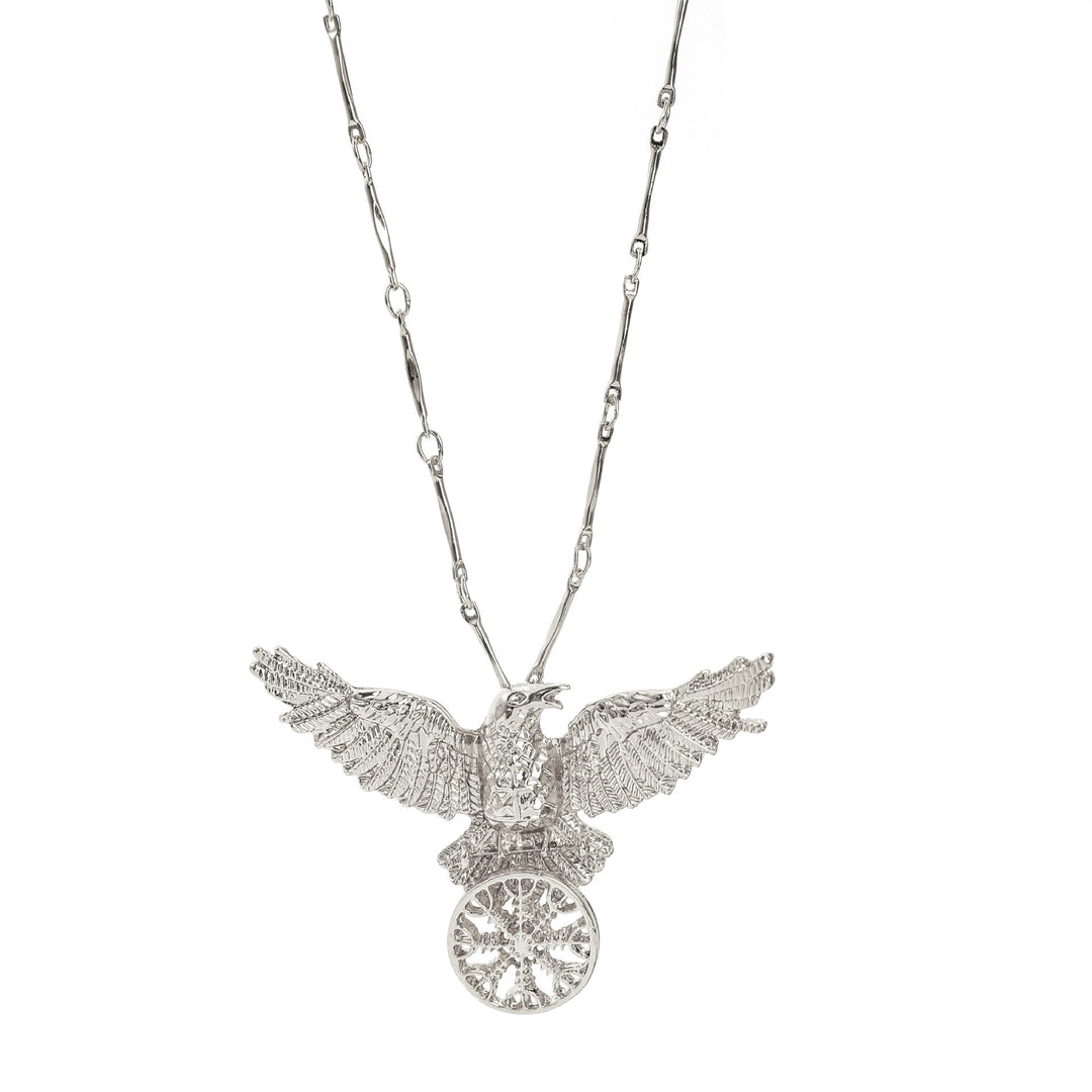 FREE Today: Restyle Helm of Awe Witch Dark Magic Raven Rune Pendant Necklace - image 6