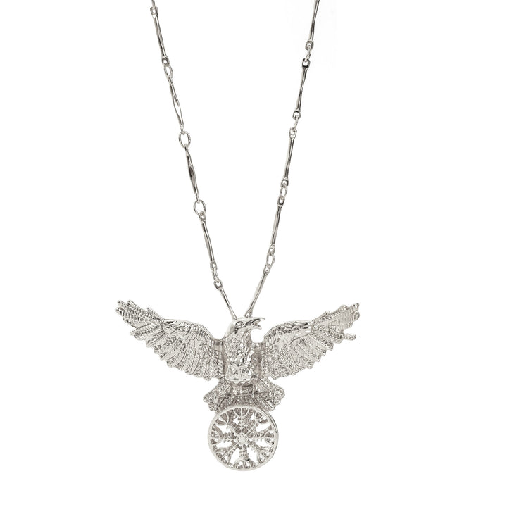 FREE Today: Restyle Helm of Awe Witch Dark Magic Raven Rune Pendant Necklace - image 6