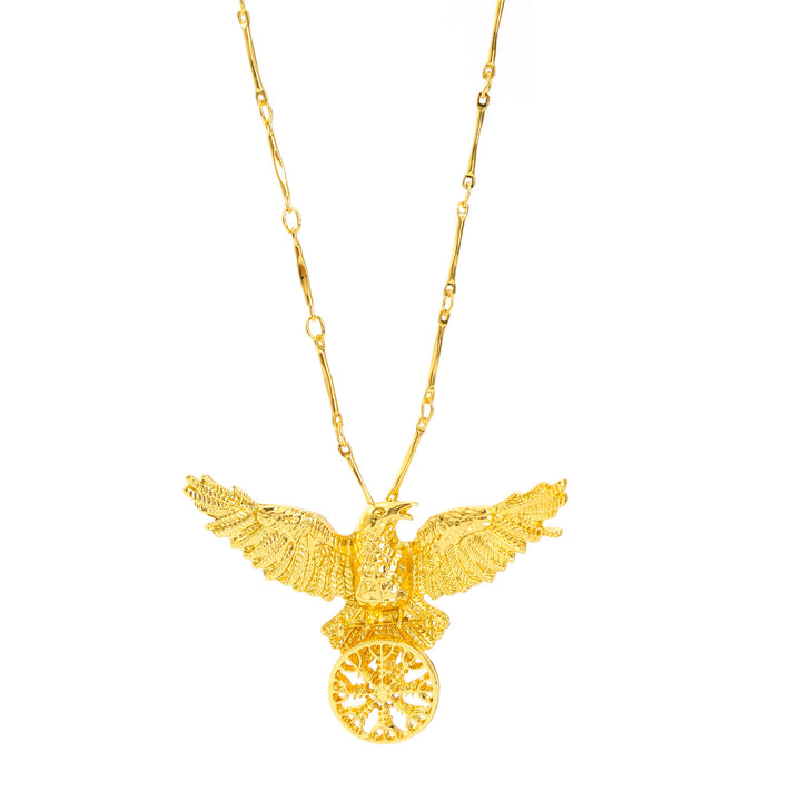 FREE Today: Restyle Helm of Awe Witch Dark Magic Raven Rune Pendant Necklace - image 9