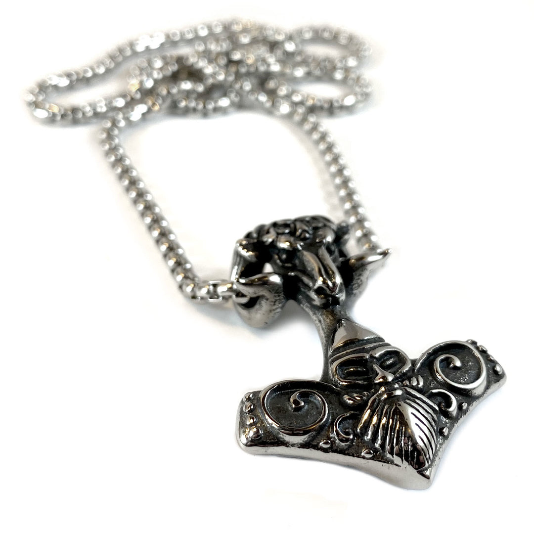 FREE Today: Norse A Ram's Hammer Pendant Necklace - image 6