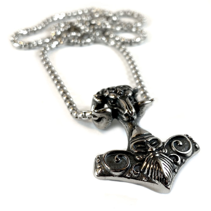 FREE Today: Norse A Ram's Hammer Pendant Necklace - image 6