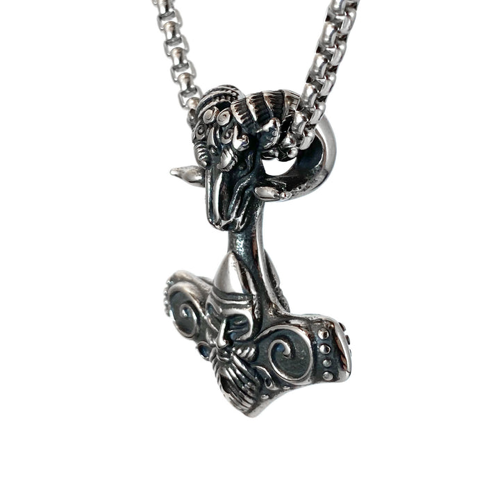 FREE Today: Norse A Ram's Hammer Pendant Necklace - image 5