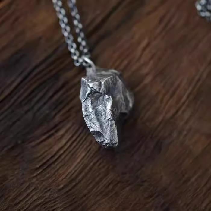 FREE Today: Promise Stone Artificial Meteorite Pendant Copper Necklace - image 3