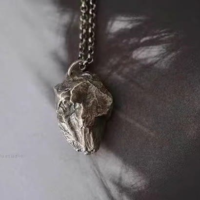 FREE Today: Promise Stone Artificial Meteorite Pendant Copper Necklace - image 5