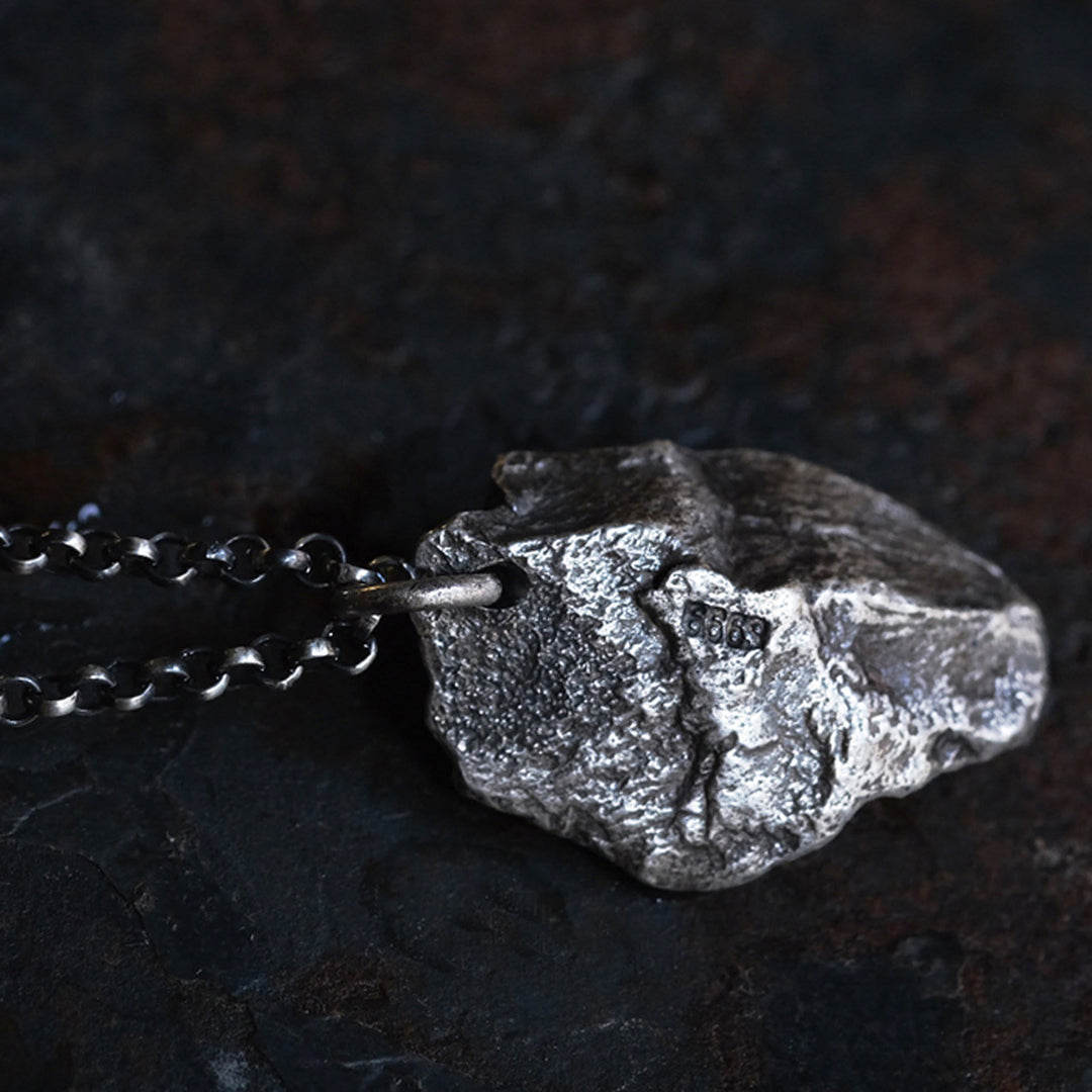 FREE Today: Promise Stone Artificial Meteorite Pendant Copper Necklace - image 7