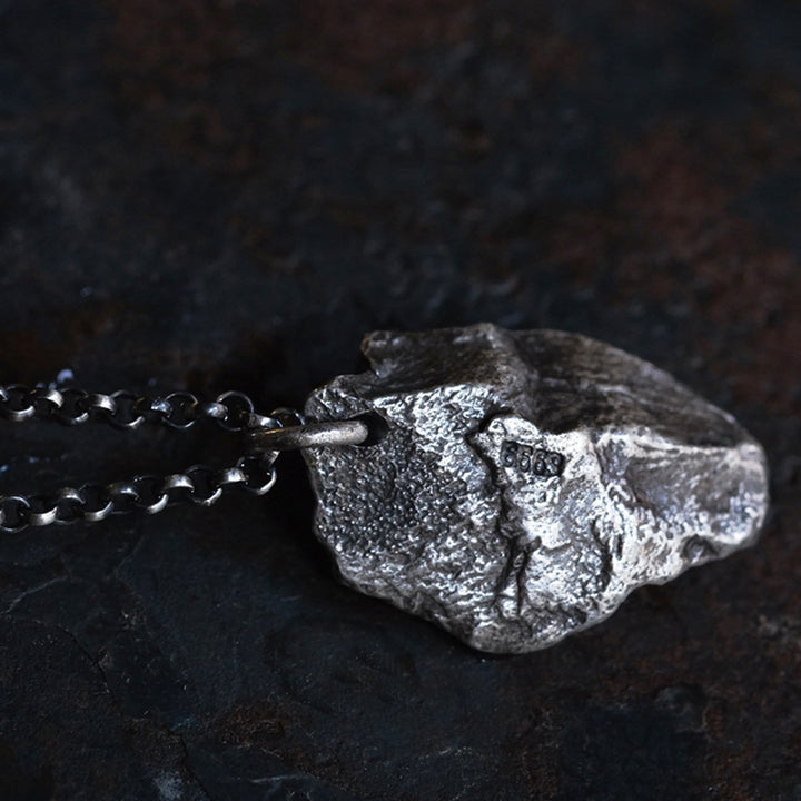 FREE Today: Promise Stone Artificial Meteorite Pendant Copper Necklace - image 7
