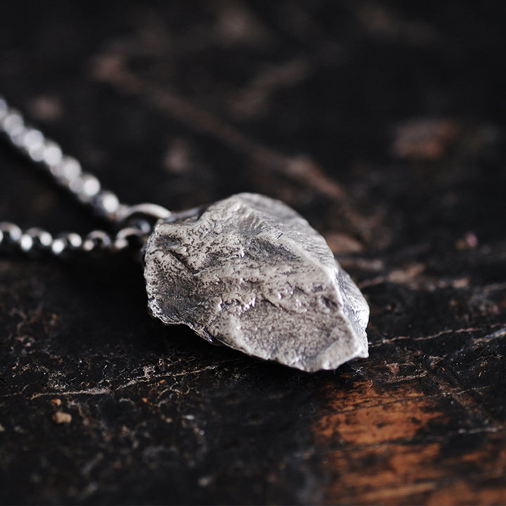FREE Today: Promise Stone Artificial Meteorite Pendant Copper Necklace - image 8