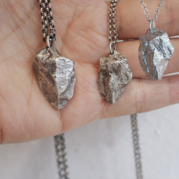 FREE Today: Promise Stone Artificial Meteorite Pendant Copper Necklace - image 9