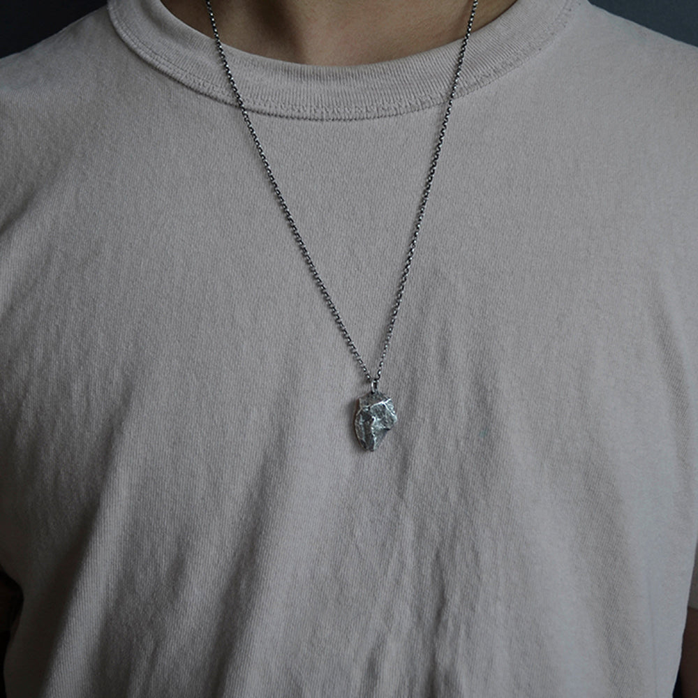 FREE Today: Promise Stone Artificial Meteorite Pendant Copper Necklace - image 1