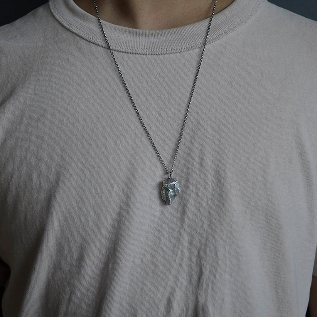 FREE Today: Promise Stone Artificial Meteorite Pendant Copper Necklace - image 1