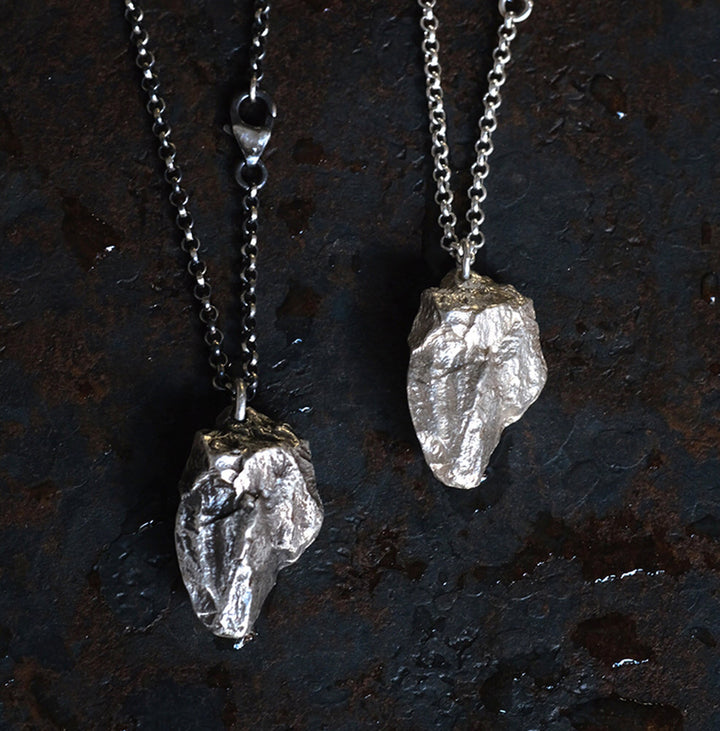 FREE Today: Promise Stone Artificial Meteorite Pendant Copper Necklace - image 2