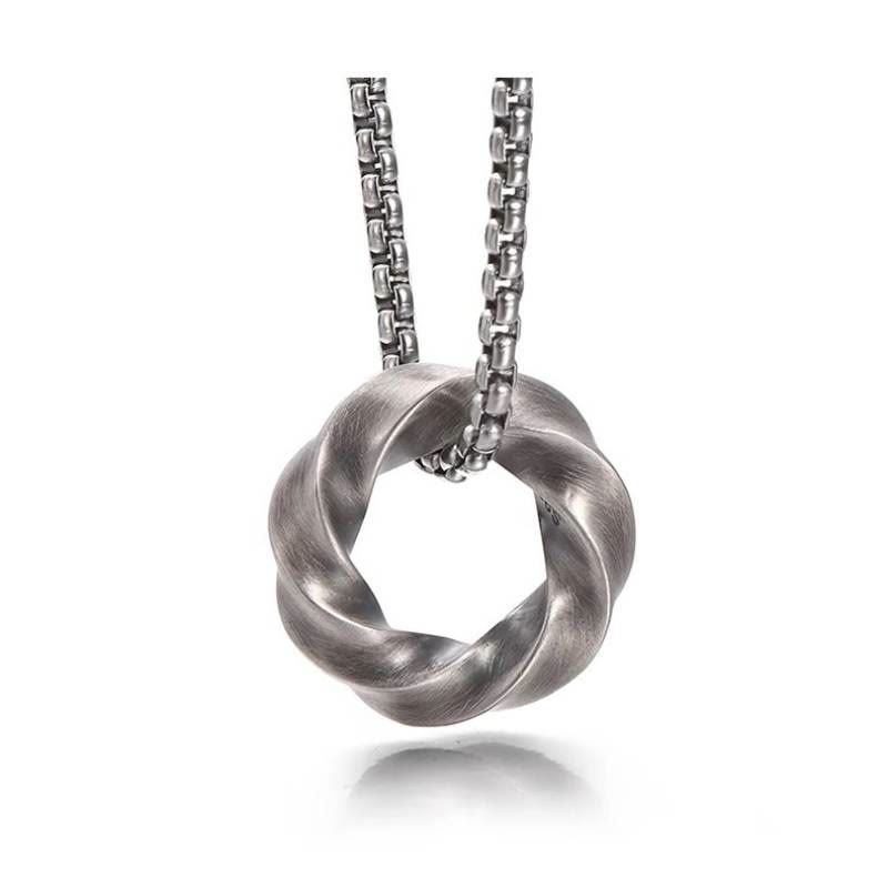 FREE Today: "Eternal Universe" Twisted Mobius Pendant Copper Necklace - image 7