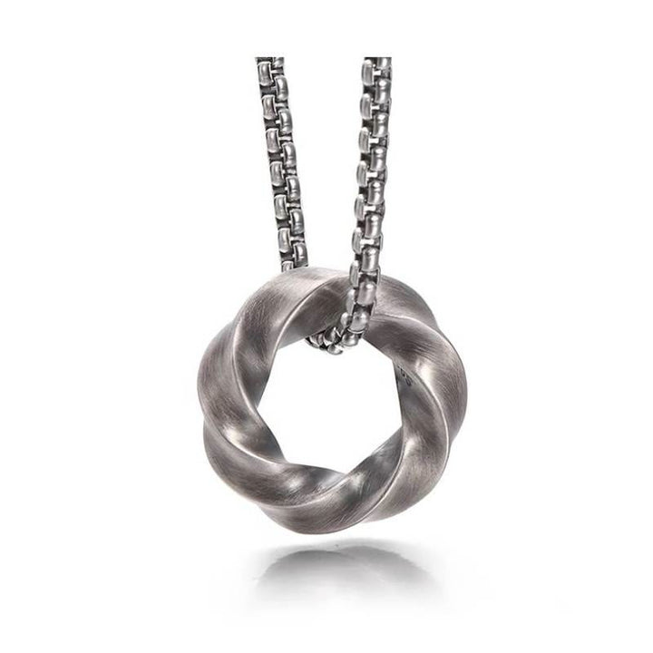 FREE Today: "Eternal Universe" Twisted Mobius Pendant Copper Necklace - image 7