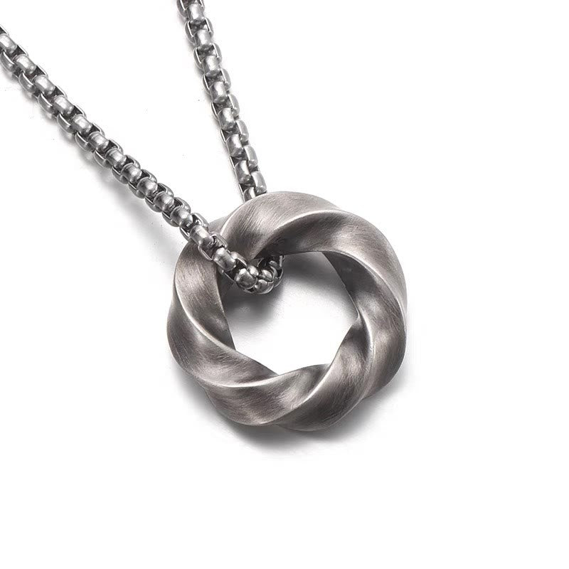 FREE Today: "Eternal Universe" Twisted Mobius Pendant Copper Necklace - image 10