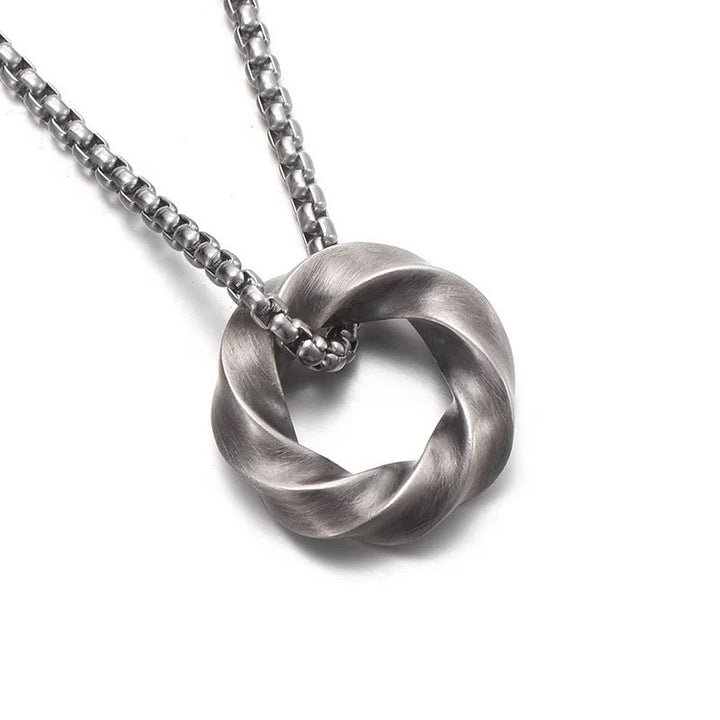 FREE Today: "Eternal Universe" Twisted Mobius Pendant Copper Necklace - image 10