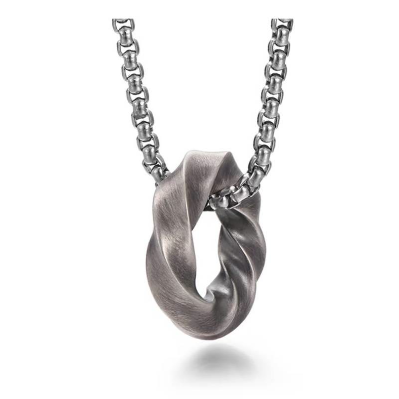 FREE Today: "Eternal Universe" Twisted Mobius Pendant Copper Necklace - image 9