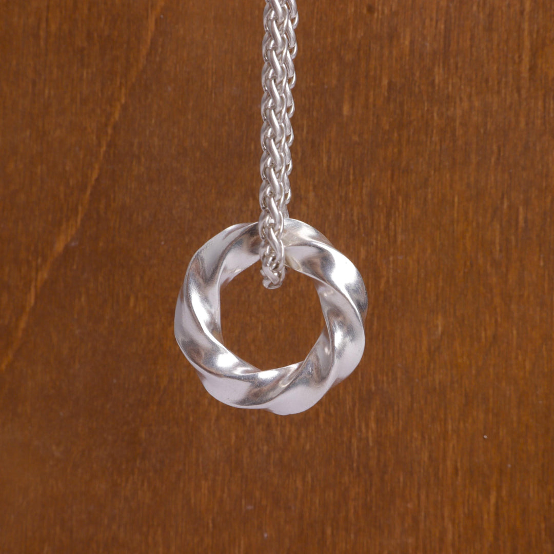 FREE Today: "Eternal Universe" Twisted Mobius Pendant Copper Necklace - image 5